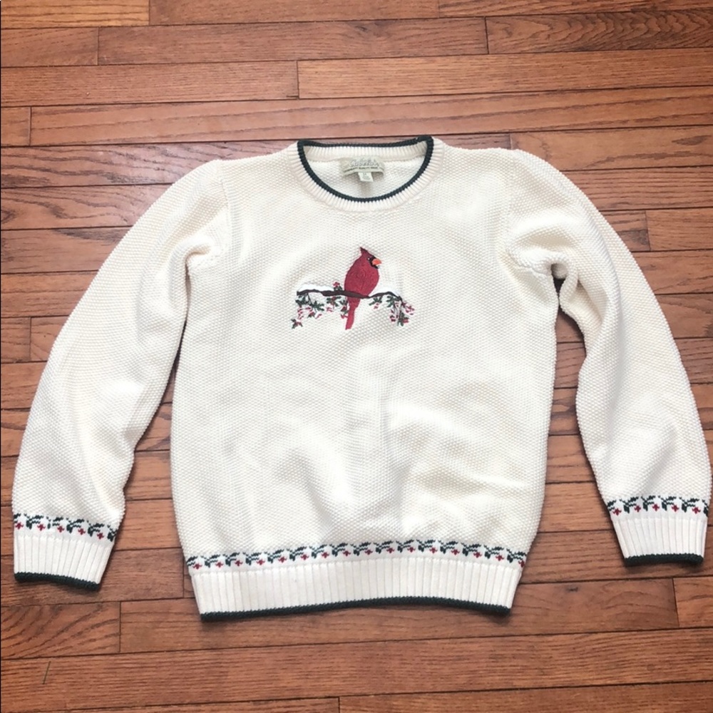 Cabela’s cardinal sweater